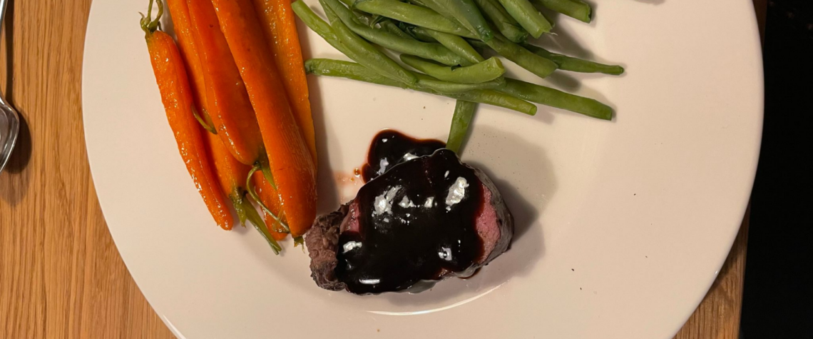 Rinderfilet mit Hoisin-Sauce