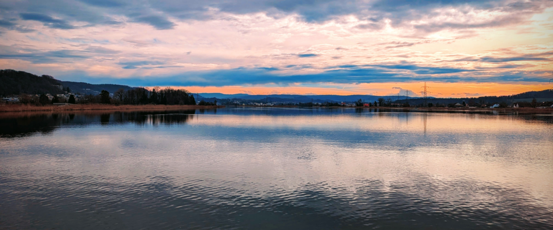 Spazieren – Stausee Klingnau